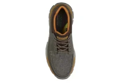 Skechers Mens Respected Sneaker - Brown -ADAS Shoes Shop US 01 511187 03
