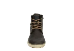 Day Five Mens Edge Mid Sneaker - Brown -ADAS Shoes Shop US 01 512031 02
