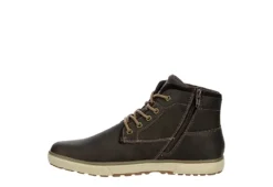 Day Five Mens Edge Mid Sneaker - Brown -ADAS Shoes Shop US 01 512031 03