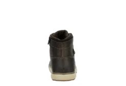 Day Five Mens Edge Mid Sneaker - Brown -ADAS Shoes Shop US 01 512031 04