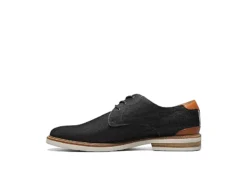 Florsheim Mens Highland Canvas Plain Toe Oxford - Black -ADAS Shoes Shop US 01 521128 03