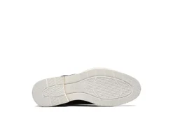 Florsheim Mens Highland Canvas Plain Toe Oxford - Black -ADAS Shoes Shop US 01 521128 06