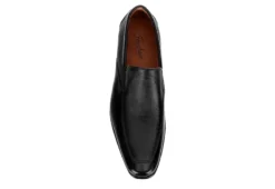 Florsheim Mens Postino Moc Toe Venetian Slip On Oxford - Black -ADAS Shoes Shop US 01 532005 05