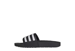 Adidas Mens Adilette Boost Slide Sandal - Black -ADAS Shoes Shop US 01 540049 02