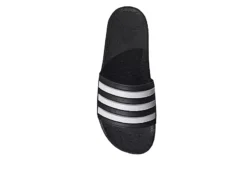 Adidas Mens Adilette Boost Slide Sandal - Black -ADAS Shoes Shop US 01 540049 03