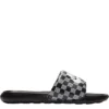 Nike Mens Victori One Print Slide Sandal - Black
