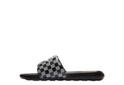 Nike Mens Victori One Print Slide Sandal - Black -ADAS Shoes Shop US 01 540055 02