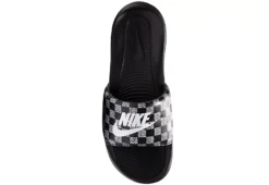 Nike Mens Victori One Print Slide Sandal - Black -ADAS Shoes Shop US 01 540055 03