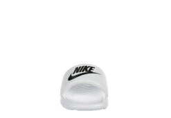 Nike Mens Victori One Slide Sandal - White 9 Nike Mens Victori One Slide Sandal - White -ADAS Shoes Shop US 01 540068 02