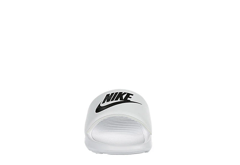 Nike Mens Victori One Slide Sandal - White 3 Nike Mens Victori One Slide Sandal - White - Image 3