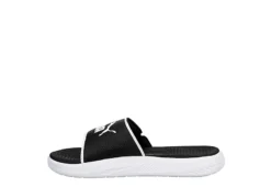 Puma Mens Softride Slide Sandal - Black -ADAS Shoes Shop US 01 540094 03