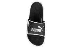 Puma Mens Softride Slide Sandal - Black -ADAS Shoes Shop US 01 540094 05