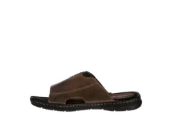 Restoration Mens Savannah Slide Sandal - Brown -ADAS Shoes Shop US 01 543001 03