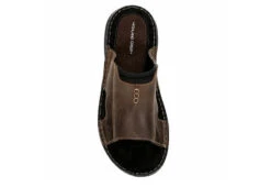 Restoration Mens Savannah Slide Sandal - Brown -ADAS Shoes Shop US 01 543001 05