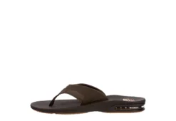 Reef Mens Fanning Flip Flop Sandal - Brown -ADAS Shoes Shop US 01 544010 03
