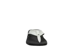 Reef Mens Anchor Flip Flop Sandal - White -ADAS Shoes Shop US 01 544177 02