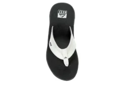 Reef Mens Anchor Flip Flop Sandal - White -ADAS Shoes Shop US 01 544177 05