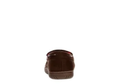 Restoration Mens Cabin Slipper - Dark Brown -ADAS Shoes Shop US 01 580006 04