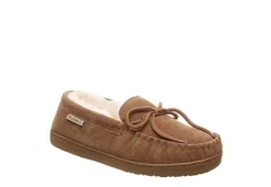 Bearpaw Mens Moc Ii Slipper - Tan