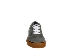 Vans Mens Ward Sneaker - Grey -ADAS Shoes Shop US 01 600222 02