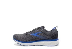 Brooks Mens Transmit 3 Running Shoe - Dark Grey -ADAS Shoes Shop US 01 600459 02
