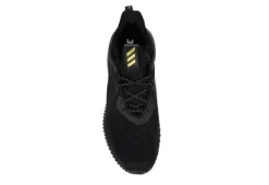Adidas Mens Alphabounce Running Shoe - Black -ADAS Shoes Shop US 01 600511 05