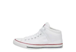 Converse Mens Chuck Taylor All Star High Street Sneaker - White -ADAS Shoes Shop US 01 600537 03