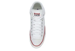 Converse Mens Chuck Taylor All Star High Street Sneaker - White -ADAS Shoes Shop US 01 600537 05