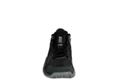 Nike Mens Fly By Mid 3 Basketball Shoe - Black -ADAS Shoes Shop US 01 600555 02