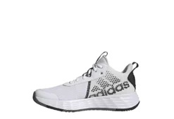 Adidas Mens Own The Game 2.0 Basketball Shoe - White -ADAS Shoes Shop US 01 600623 02