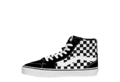 Vans Mens Filmore High Top Sneaker - Black -ADAS Shoes Shop US 01 600635 03