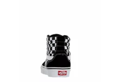 Vans Mens Filmore High Top Sneaker - Black -ADAS Shoes Shop US 01 600635 04