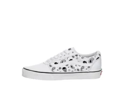 Vans Mens Ward Sneaker - White -ADAS Shoes Shop US 01 600638 03