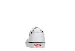 Vans Mens Ward Sneaker - White -ADAS Shoes Shop US 01 600638 04