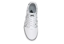 Vans Mens Ward Sneaker - White -ADAS Shoes Shop US 01 600638 05