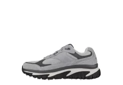 Skechers Mens Arch Fit Road Walker - Grey -ADAS Shoes Shop US 01 600655 02