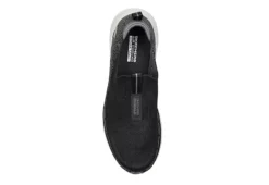 Skechers Mens Go Walk 6 - Black -ADAS Shoes Shop US 01 600658 03