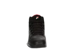 Fila Mens Eigh Five Viz Basketball Shoe - Black -ADAS Shoes Shop US 01 600687 02