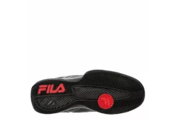 Fila Mens Eigh Five Viz Basketball Shoe - Black -ADAS Shoes Shop US 01 600687 06