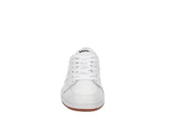 Vans Mens Soland Sneaker - White -ADAS Shoes Shop US 01 600722 02
