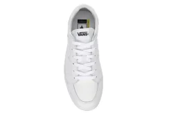 Vans Mens Soland Sneaker - White -ADAS Shoes Shop US 01 600722 05