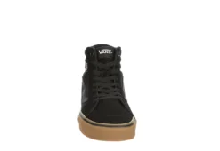 Vans Mens Filmore High Top Sneaker - Black -ADAS Shoes Shop US 01 600725 02
