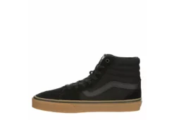 Vans Mens Filmore High Top Sneaker - Black -ADAS Shoes Shop US 01 600725 03
