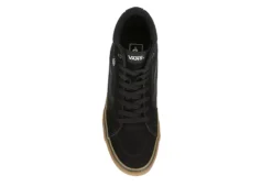 Vans Mens Filmore High Top Sneaker - Black -ADAS Shoes Shop US 01 600725 05