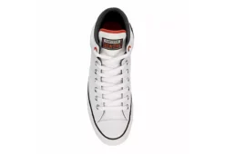 Converse Mens Chuck Taylor All Star High Street Sneaker - White 12 Converse Mens Chuck Taylor All Star High Street Sneaker - White -ADAS Shoes Shop US 01 600773 05