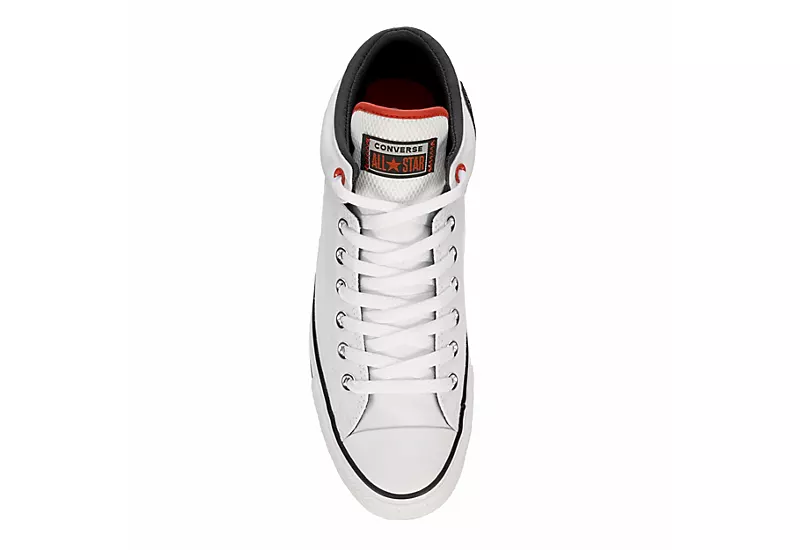 Converse Mens Chuck Taylor All Star High Street Sneaker - White 6 Converse Mens Chuck Taylor All Star High Street Sneaker - White - Image 6