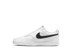 Nike Mens Court Vision Low Sneaker - White 9 Nike Mens Court Vision Low Sneaker - White -ADAS Shoes Shop US 01 600793 02