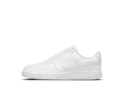 Nike Mens Court Vision Low Sneaker - White -ADAS Shoes Shop US 01 600795 02