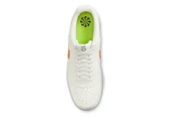Nike Mens Court Vision Low Sneaker - Off White -ADAS Shoes Shop US 01 600798 04