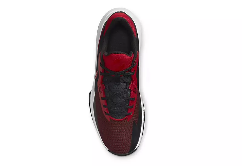 Nike Mens Precision 6 Basketball Shoes - Black 5 Nike Mens Precision 6 Basketball Shoes - Black - Image 5